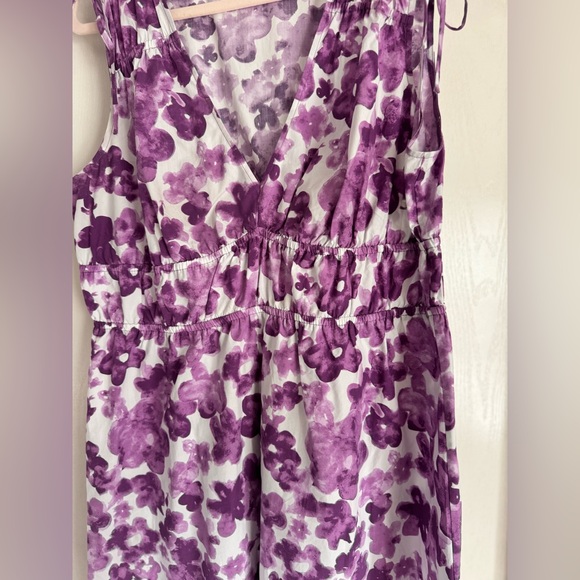 NWOT Rails Fay Mini Dress in Iris Watercolor Floral - Picture 6 of 15